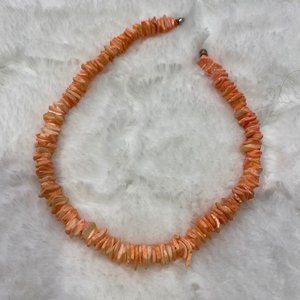 5/$25 Real Coral Necklace